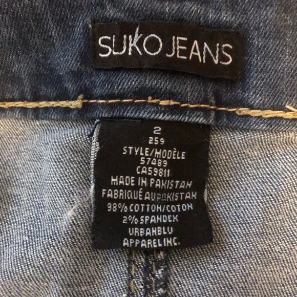 SUKO JEANS jean skirt - Picture 6 of 7